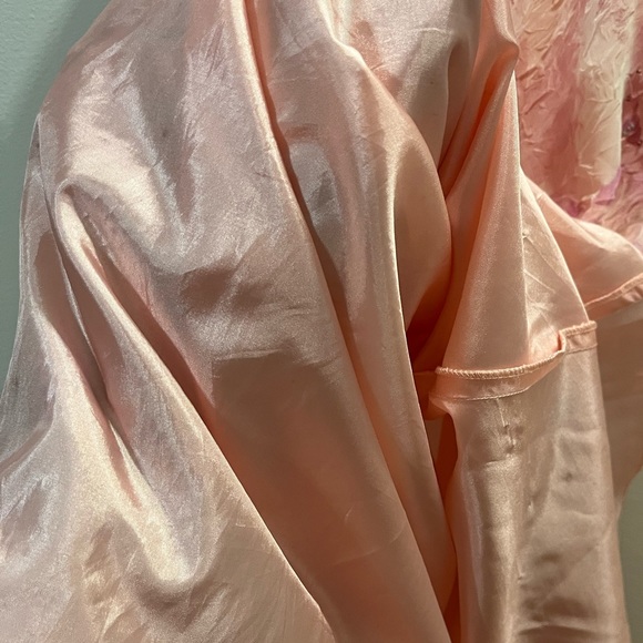 TALL GIRL Silk Floral Dress - Picture 6 of 6